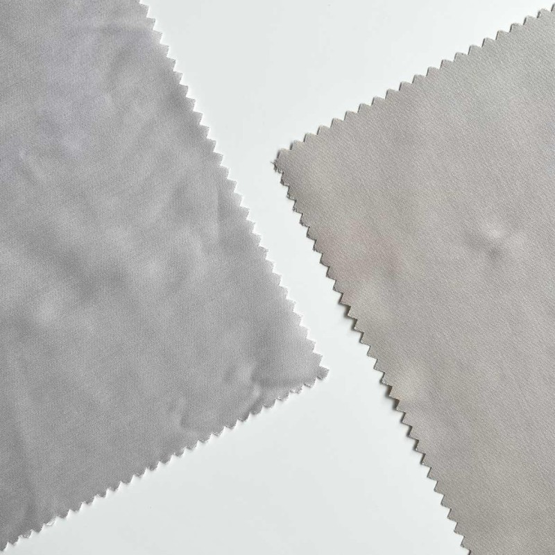 Top Quality 290CM 100%bamboo Fiber Organic Light Color System Bamboo Satin Silk Fabric for Home Textile