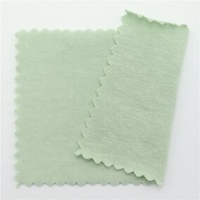 High Quality Natural Hemp Jersey Tshirt Fabric 28%Hemp 67%Organic Cotton 5%Spandex 180gsm Hemp Knit Fabric for Tshirts