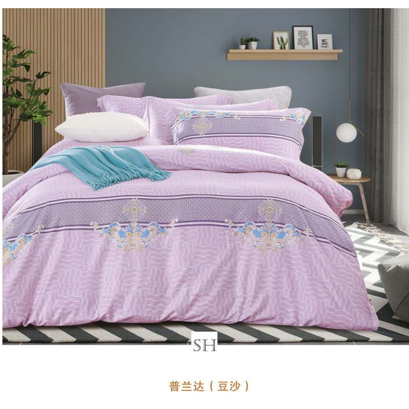 Factory OEM Hot Sale Luxury Natural Soft 100% Organic Bamboo Bedding Set 4 Piece Bamboo Bed Sheets