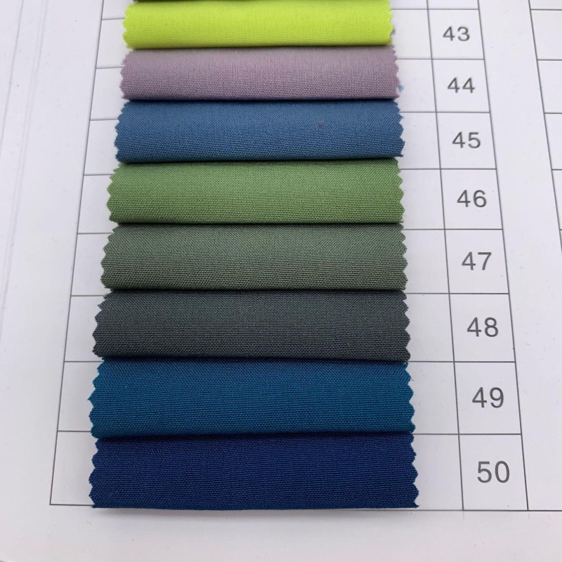 90% Recycled Polyester 10% Spandex 130gsm 4-Way Stretch Woven Plain Fast Dry Fabric for Activewear & Gym Wear