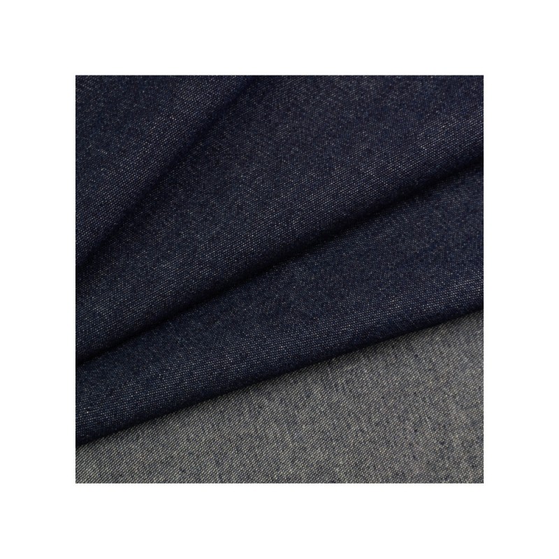 83%cotton17%Polyester 195gsm/5.7oz 180cm Plain No Stretch Ultra Soft Denim Fabric for Spring Summer Shirts