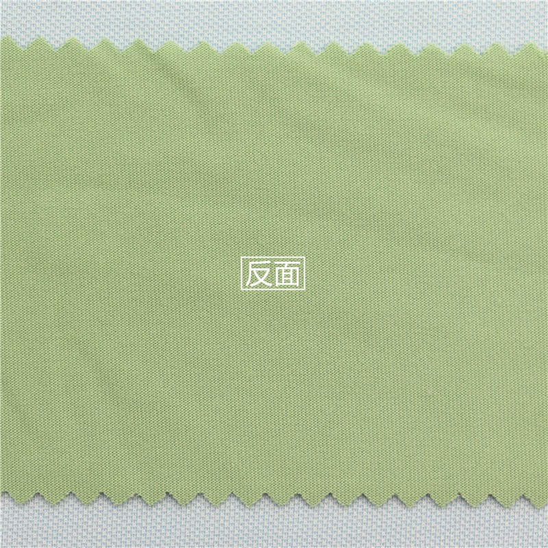 Stock Fabric 75% Organic Bamboo 25% Recycled Polyester 160GSM Jersey Fabric for T-Shirts Loungewear Lightweight Pajamas Fabrics