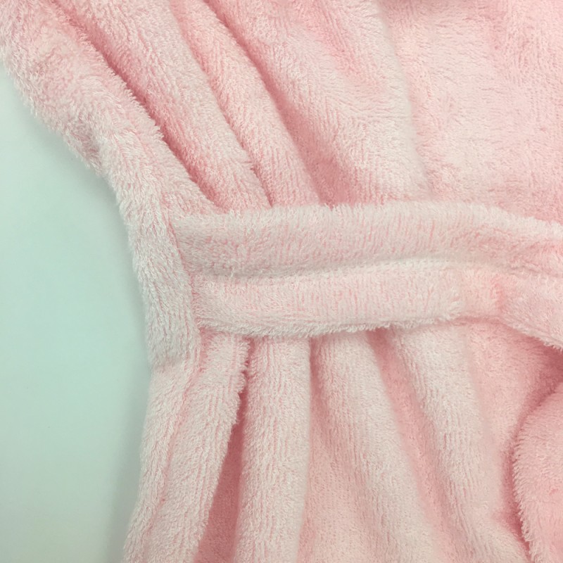 Premium Organic Bamboo Bath Robe for Kids Soft Toddler Robe with Animal Hood for Boys and Girls