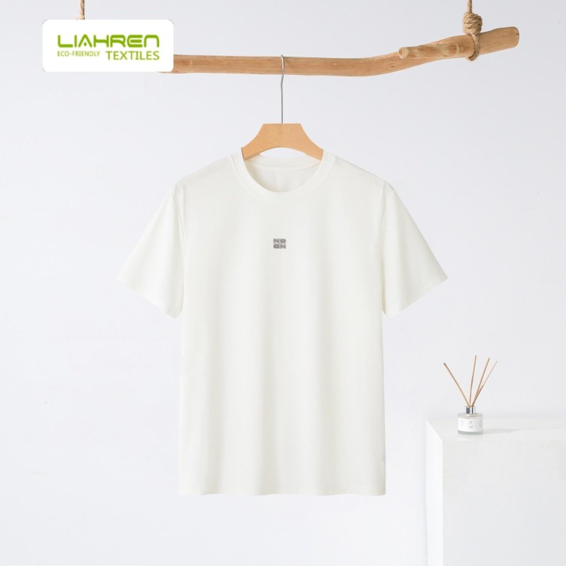 New Products Super Soft Bamboo Cotton Polyester Organic Bamboo Men T Shirt O-Neck Men T Shirt