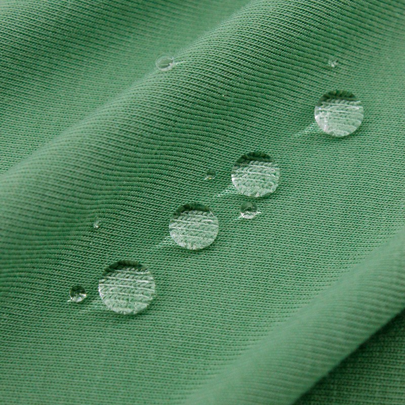 New 93%Organic Bamboo 7%Spandex 190GSM 40S Super Soft High Quality Waterproof Bamboo Knit Fabric for Underwear