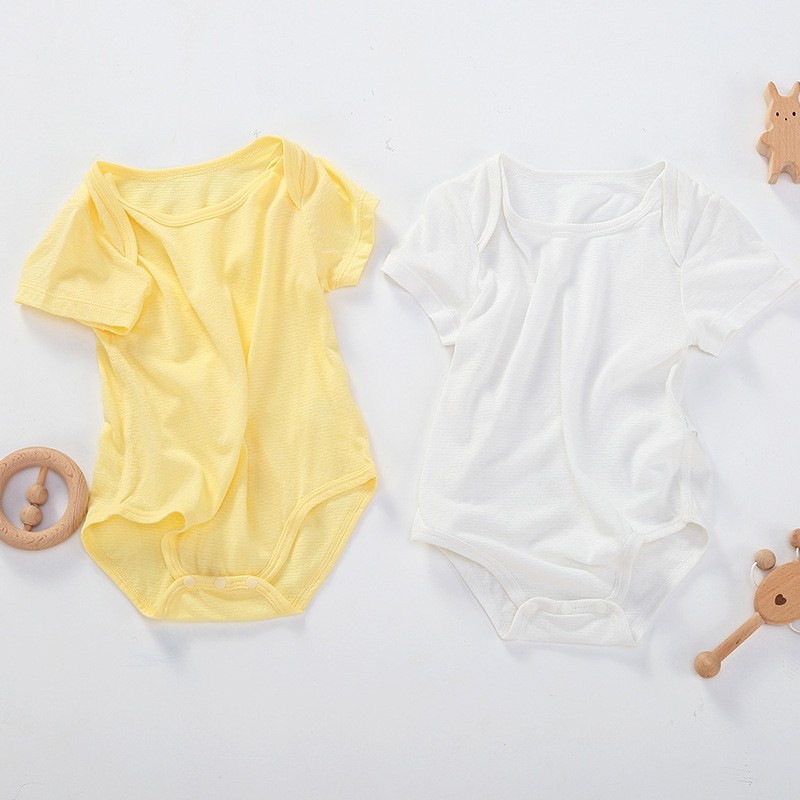 Customized Supper Soft Bamboo Newborn Suit Baby Romper Bamboo Baby Onesie