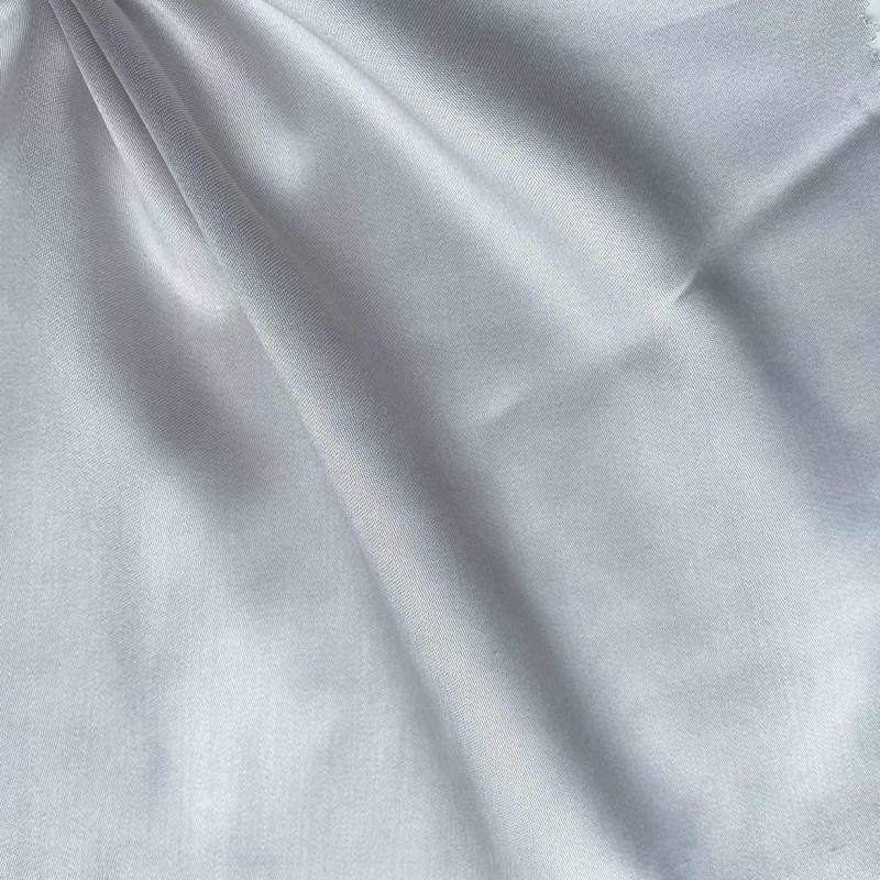 Top Quality 290CM 100%bamboo Fiber Organic Light Color System Bamboo Satin Silk Fabric for Home Textile