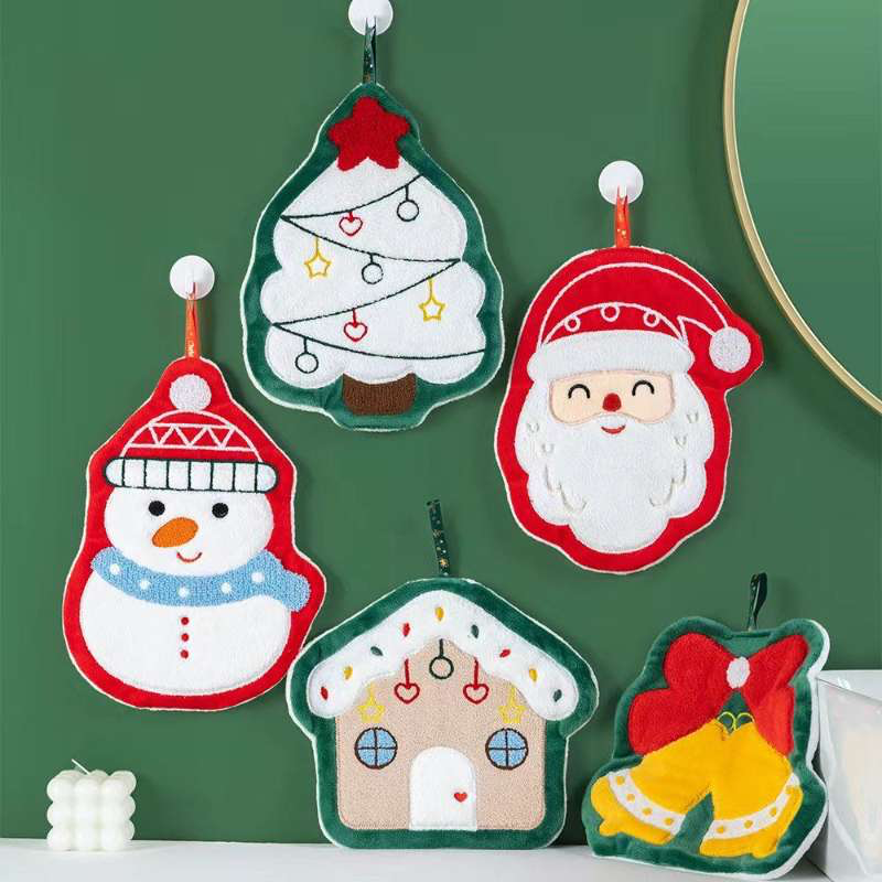 Cute Design 100% Coral Fleece Hand Dry Towel Coral Velvet Soft Baby Washcloth Skin Care Towel