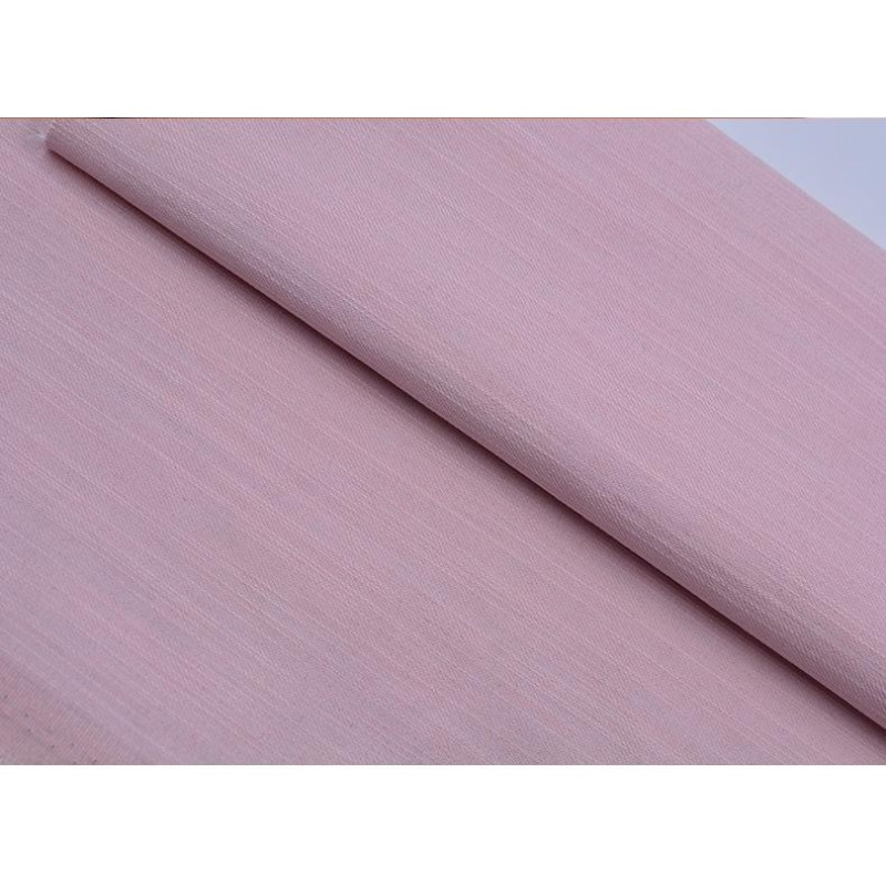 65% Organic Cotton30%Polyester5%Spandex 265GSM Thick Cotton Bamboo Slub Like Denim Look Fabric Stretch Twill Fabric for Pants