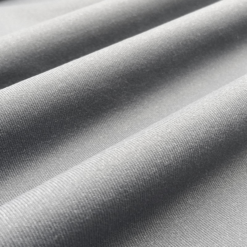 Stock 83%Recycle Polyester 17%Spandex 4 Way High Stretch Jersey Fabric 280gsm 170cm for Sportswear Yoga Clothing Fabric