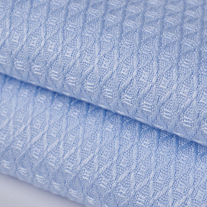 High Quality Bamboo Blanket 100%Organic Bamboo Baby Blanket Super Soft Feeling Woven Blanket