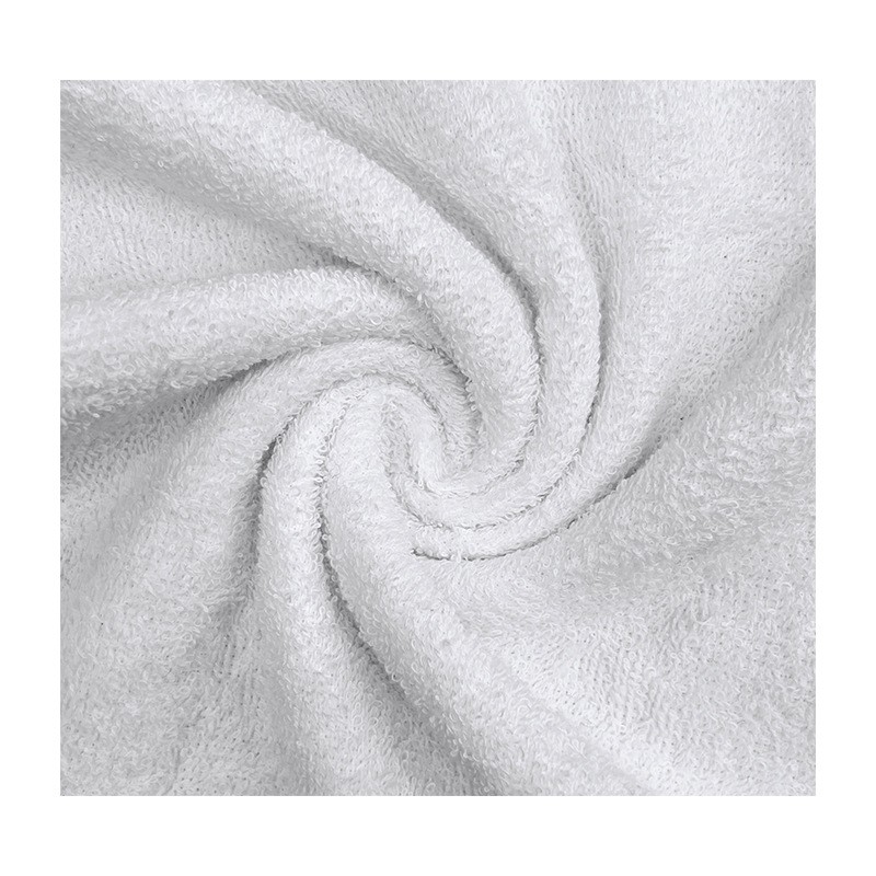 100% GOTS Organic Cotton Woven Terry 21s/1 320gsm  Plush Fabric for Bathrobes, Hooded Towels & Spa Wear