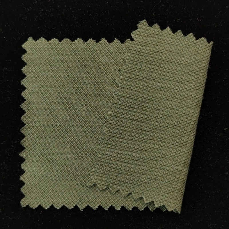 Knitting Wholesale 200gsm 67% Bamboo28% Cotton5% Spandex Pique Fabric for Business Shirt Polo Shirt