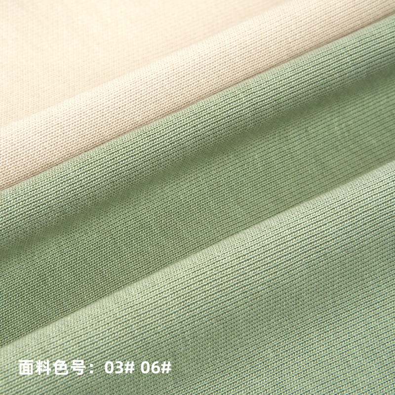 Stock 88% Organic Cotton 12%Recycle Polyester French Terry 400gsm Soft Warm Thick Sweatershirt Fabric Wholesale
