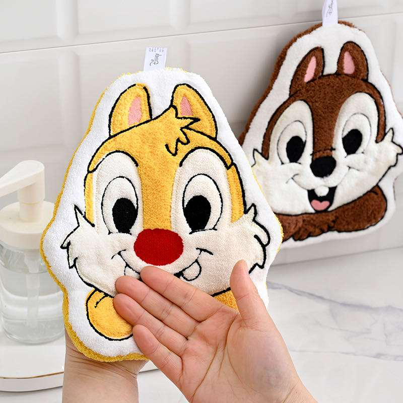 Cute Design 100% Coral Fleece Hand Dry Towel Coral Velvet Soft Baby Washcloth Skin Care Towel