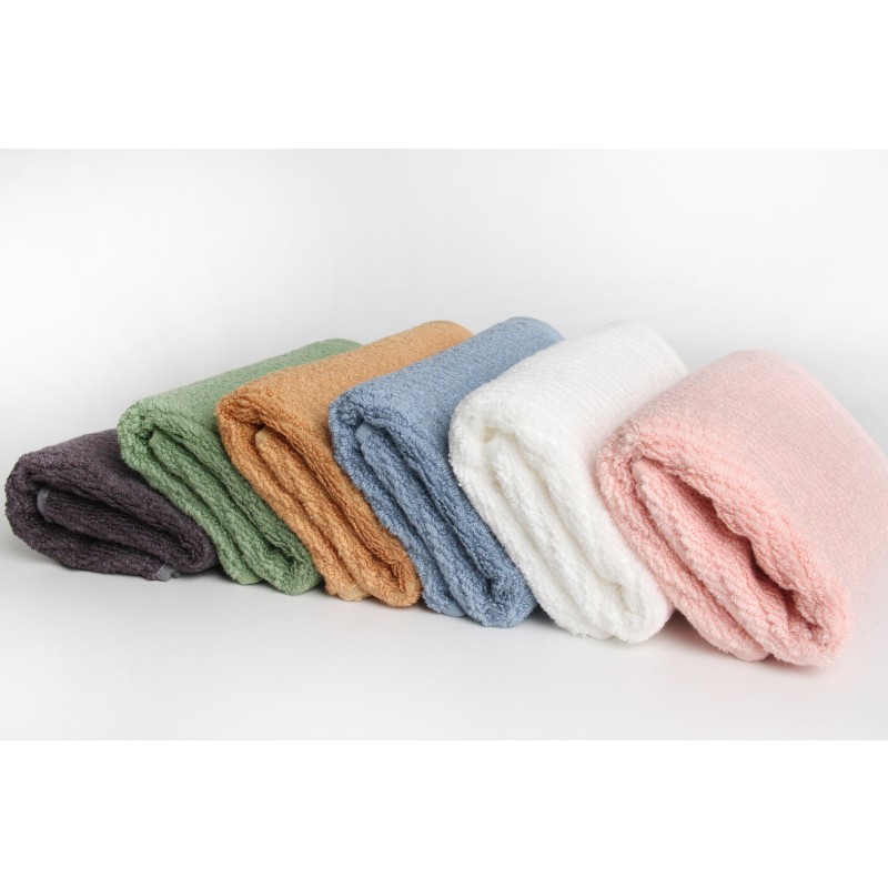 New Product in Stock High Quality 510gsm Supper Soft Bamboo Cotton Bath Towel Set Organic Bamboo Plain Adults Bath Towel Set