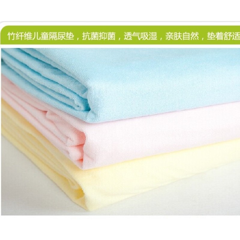 Eco-friendly Bamboo Baby Diaper Breathable Baby Changing Pad Cover Soft Bamboo Waterproof Baby Bed Sheets