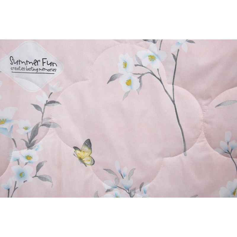 Super Soft Bamboo Summer Quilt Bamboo Fiber Filled Comforter/Quilt/ Duvet