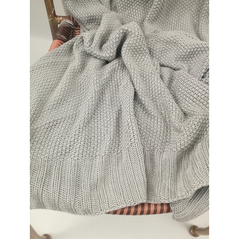High Quality Knitted Blanket Factory Babies Bedding Bamboo Baby Blanket 80*100cm 100%Bamboo Super Soft Knit Baby Blankets