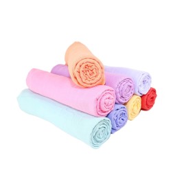 Hot Sales Breathable Muslin Baby Blanket Colored Newborn Baby Bamboo Muslin Swaddle Wrap Blanket