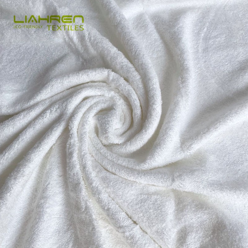 Classical Bamboo Terry Bath Towel Organic Bamboo Baby Hooded Towel Animal Hooded Baby Bath Towel for Kids