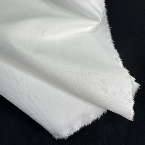 100% Recycle Polyester 110GSM Plain Fabric for Middle Eastern Arabian Robe Kandoora