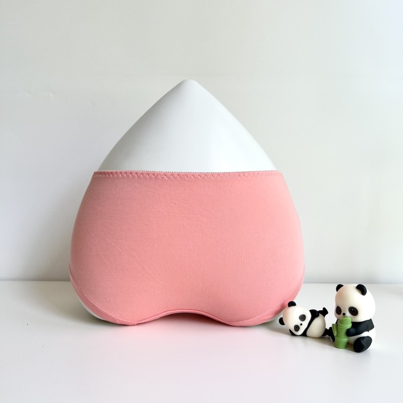 Bamboo Underwear Lace Side Female Underwear Women Panties Wholesale High Quality Lady Hipster Spandex / Bamboo Fiber Breathable