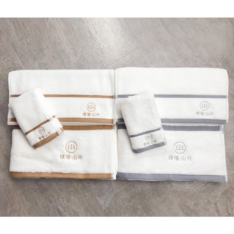 Luxury 100% Cotton Bath Sheets Extra Large Highly Absorbent Plain White Towel for Adults-80*160cm for Hotels