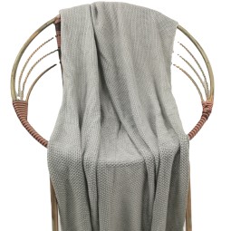 High Quality Knitted Blanket Factory Babies Bedding Bamboo Baby Blanket 80*100cm 100%Bamboo Super Soft Knit Baby Blankets