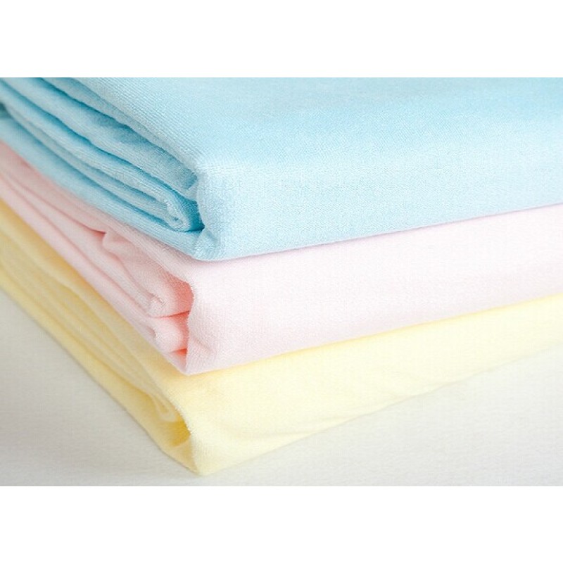 Eco-friendly Bamboo Baby Diaper Breathable Baby Changing Pad Cover Soft Bamboo Waterproof Baby Bed Sheets