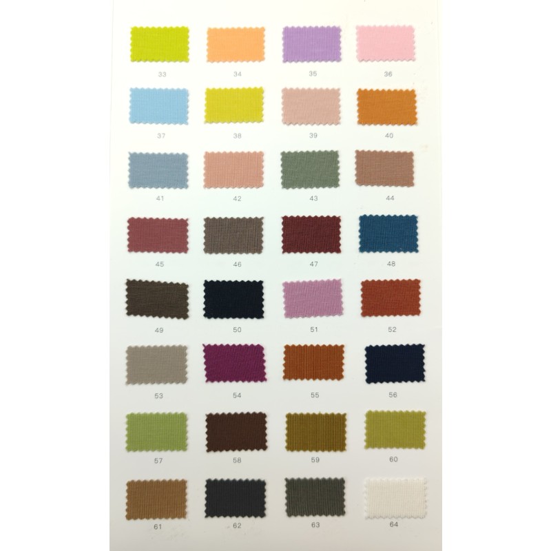 High Quality 90% Lyocell 10%Spandex 240GSM  Rib Knit Fabric for Loungewear T-shirt Pajamas Homwear