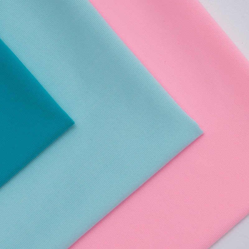 High Stretch Fabric 88% Recycle Nylon 12%Spandex Jersey 140gsm 4 Way Stretch Swim Suit Swim Wear Fabric