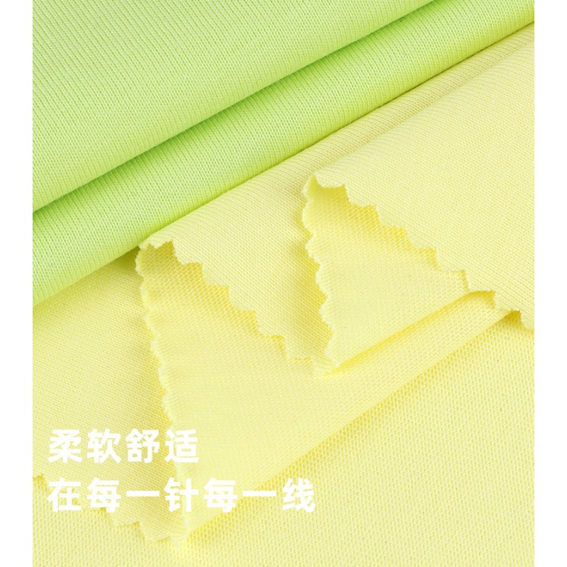 100% Organic Cotton Single Jersey 180gsm 21s Combed Yarn Single Jersey for Fashion Tshirt