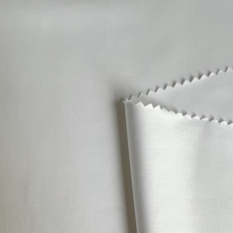 100% Bamboo Satin Silk 500T 165GSM Width 300CM for Luxury Bedding Sheet and Fashion Garment