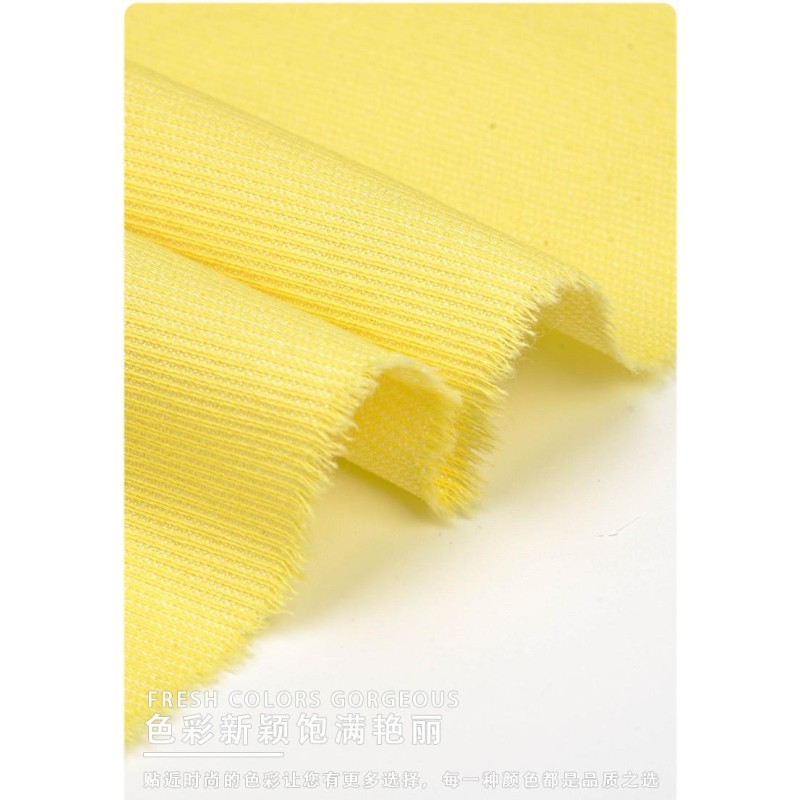 65% Organic Cotton33%Polyester2%Spandex Twill Fabric 180GSM Soft Organic Cotton Double Line Look Stretch Twill Fabric for Pants