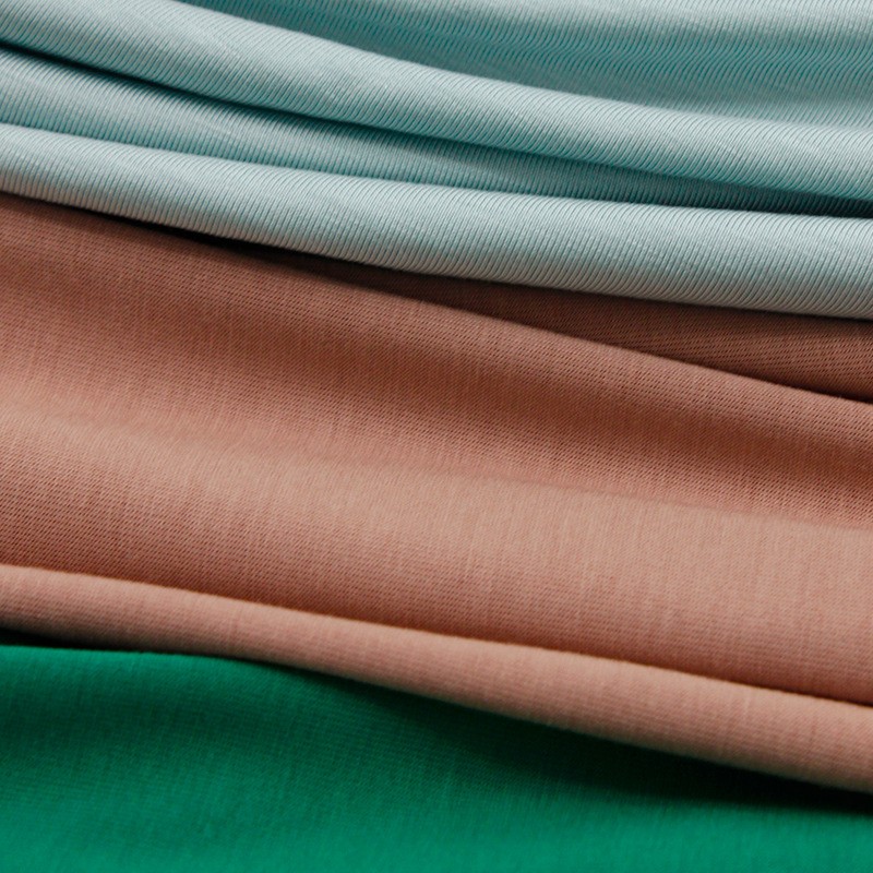 New Stock Lenzing Modal Fabric 95% Modal 5%Spandex Jersey 175gsm Ne40 Jersey for Underwear Homewear Clothes Pajamas