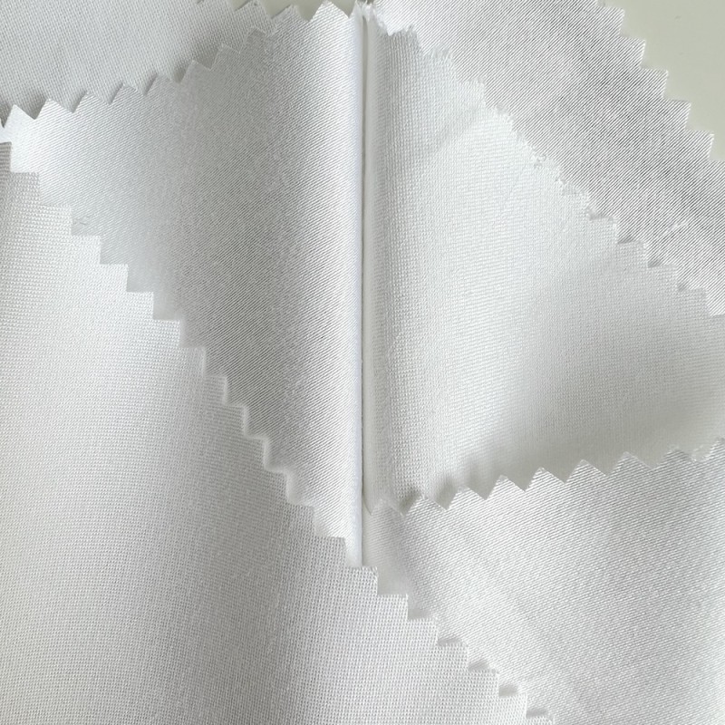 100% Bamboo Satin Silk 400T 160GSM Width 300CM for Luxury Bedding Sheet Fashion Garment Bamboo Woven Fabric