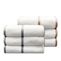 Luxury 100% Cotton Bath Sheets Extra Large Highly Absorbent Plain White Towel for Adults-80*160cm for Hotels