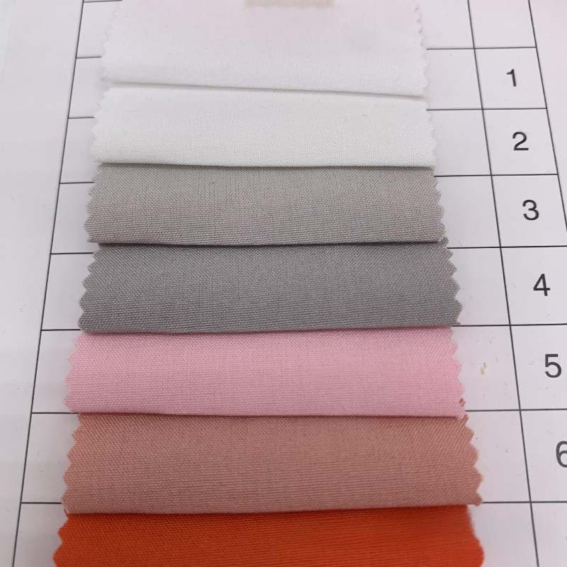 90% Recycled Polyester 10% Spandex 130gsm 4-Way Stretch Woven Plain Fast Dry Fabric for Activewear & Gym Wear