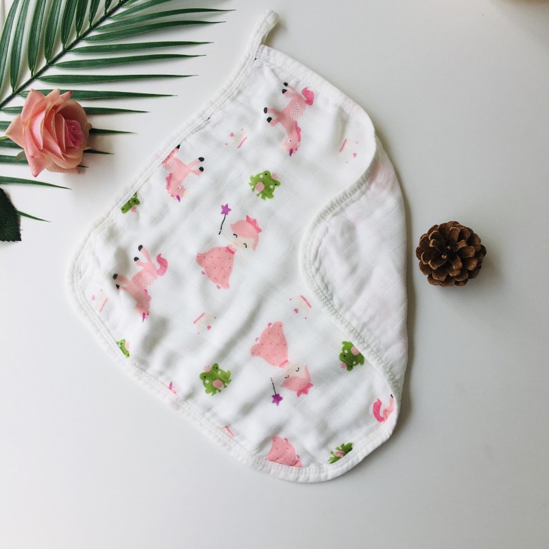 Super Soft Muslin Washcloths Baby Saliva Towel 6 Layers High Quality Bamboo Muslin Square Baby Washcloth Face Washer Towels