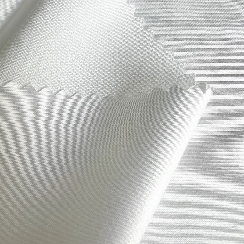 100% Bamboo Satin Silk 500T 165GSM Width 300CM for Luxury Bedding Sheet and Fashion Garment