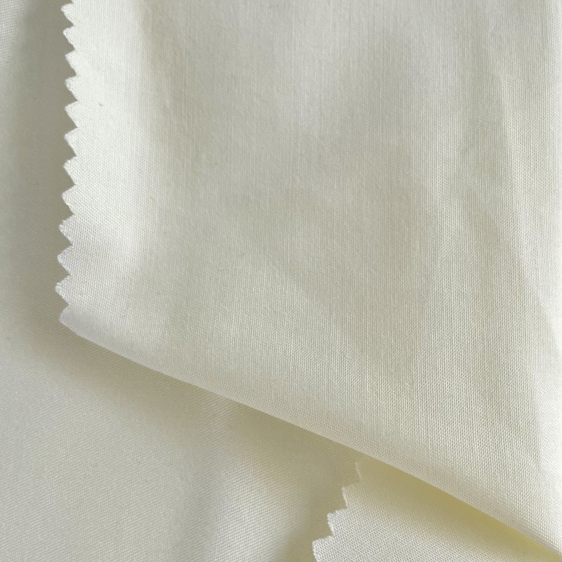 Bamboo Cotton Twill Fabric 70%bamboo 30%cotton 130gsm 40*40 133*72 Bamboo Twill for Fashion Clothes Shirt Bedding Fabrics
