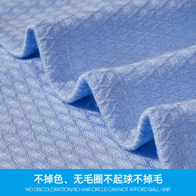 High Quality Bamboo Blanket 100%Organic Bamboo Baby Blanket Super Soft Feeling Woven Blanket