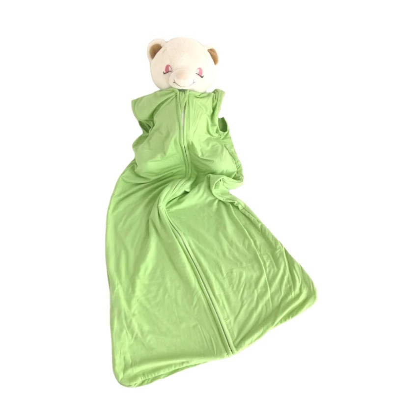 Bamboo Jersey Fabric Baby Sleeping Bag Customized Soft Baby Sleeping Sack One Layer Jersey Baby Sleeping Bag