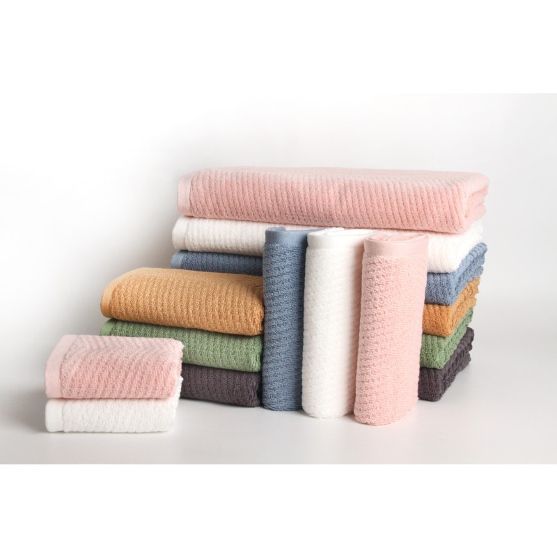 New Product in Stock High Quality 510gsm Supper Soft Bamboo Cotton Bath Towel Set Organic Bamboo Plain Adults Bath Towel Set