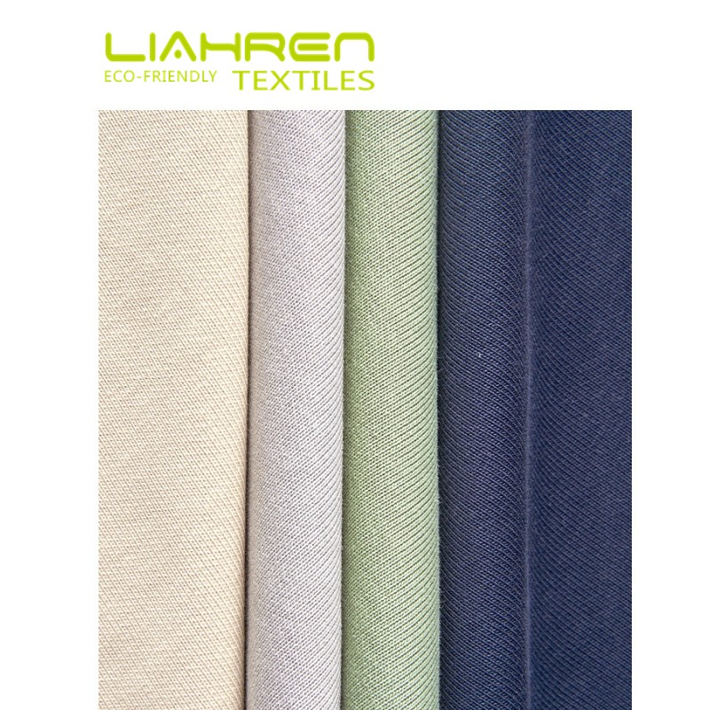 Stock 88% Organic Cotton 12%Recycle Polyester French Terry 400gsm Soft Warm Thick Sweatershirt Fabric Wholesale