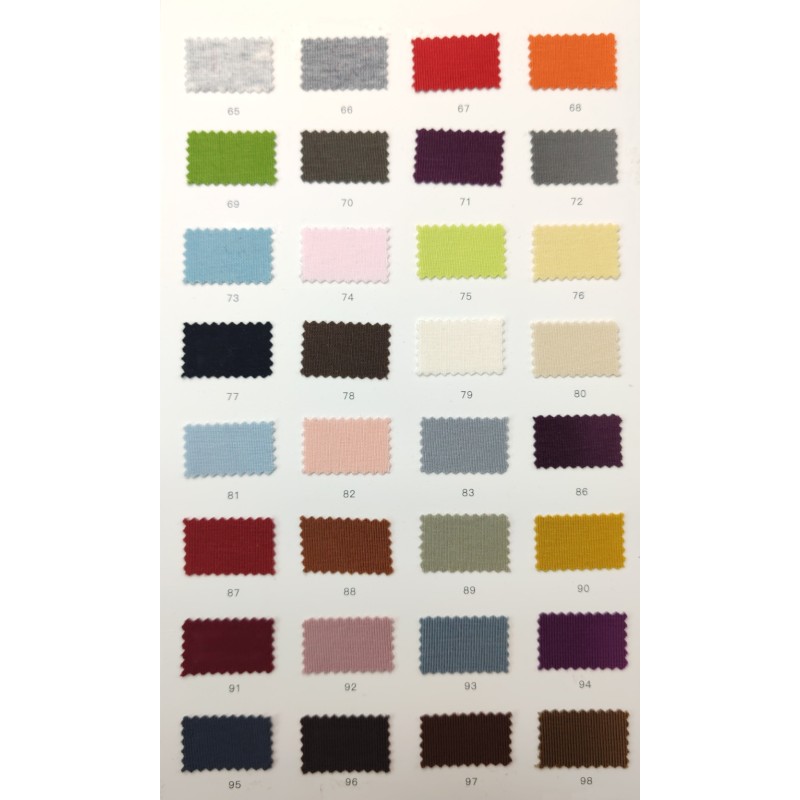 High Quality 90% Lyocell 10%Spandex 240GSM  Rib Knit Fabric for Loungewear T-shirt Pajamas Homwear