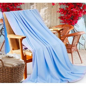 High Quality Bamboo Blanket 100%Organic Bamboo Baby Blanket Super Soft Feeling Woven Blanket