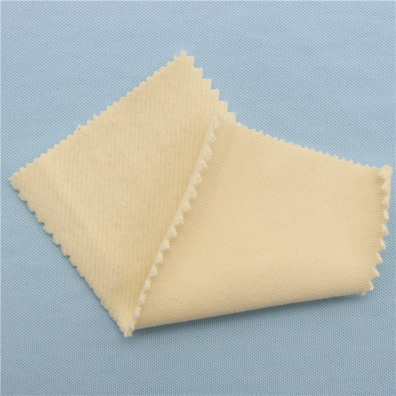 Thick 100% Organic Cotton Fleece 470gsm High Quality Soft Hoodies Outer Wear Sweatshirt Fleece Fabric in Stock