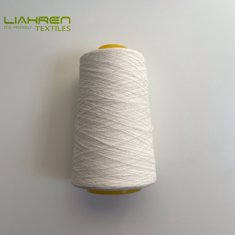 Nm18/1 100% Hemp Fiber Yarn Wet Spun Yarn for Weaving Woven Fabrics High Quality Hemp Yarns